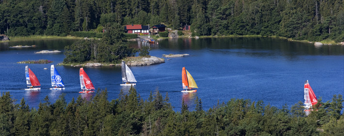 Archipelago Raid 2007 (30 July    3 August 2007).