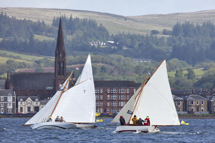 22_17006   © Thierry Martinez.FAIRLIE,SCOTLAND - UK 12th June 20222022 RICHARD MILLE FIFE REGATTA.Day 2 : LARGS to ROTHESAY