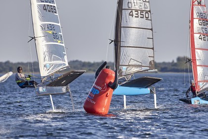 Championnats d'EUROPE de Moth International 2016.