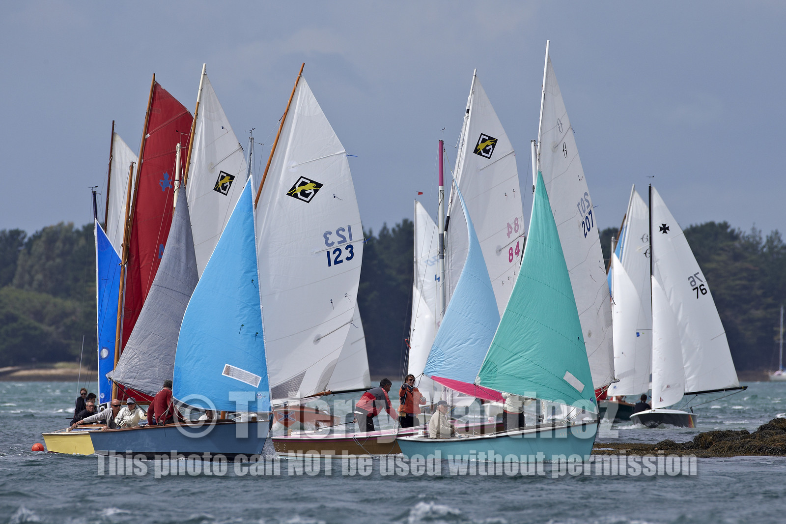 FESTIVAL DE LA VOILE 2014 -Ile aux Moines (Golfe du Morbihan)