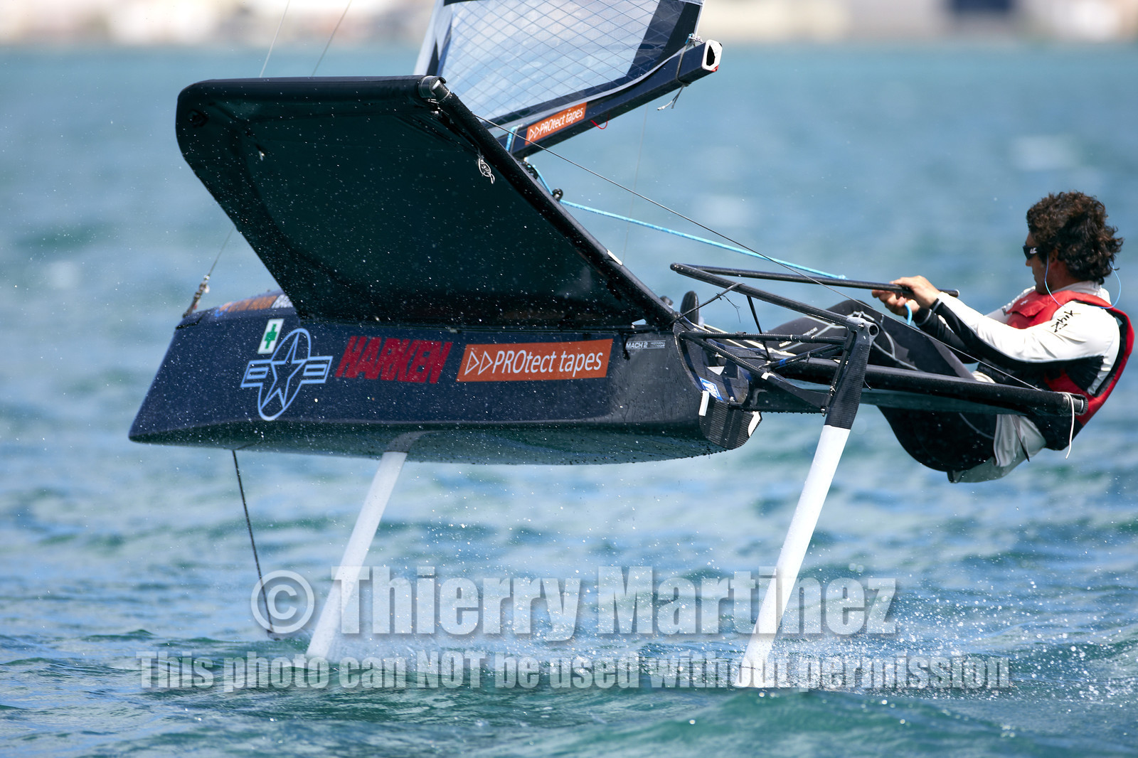 2013 US National International Moth - Kaneohe Bay - Hawaii -USA . 10-11 October 2013