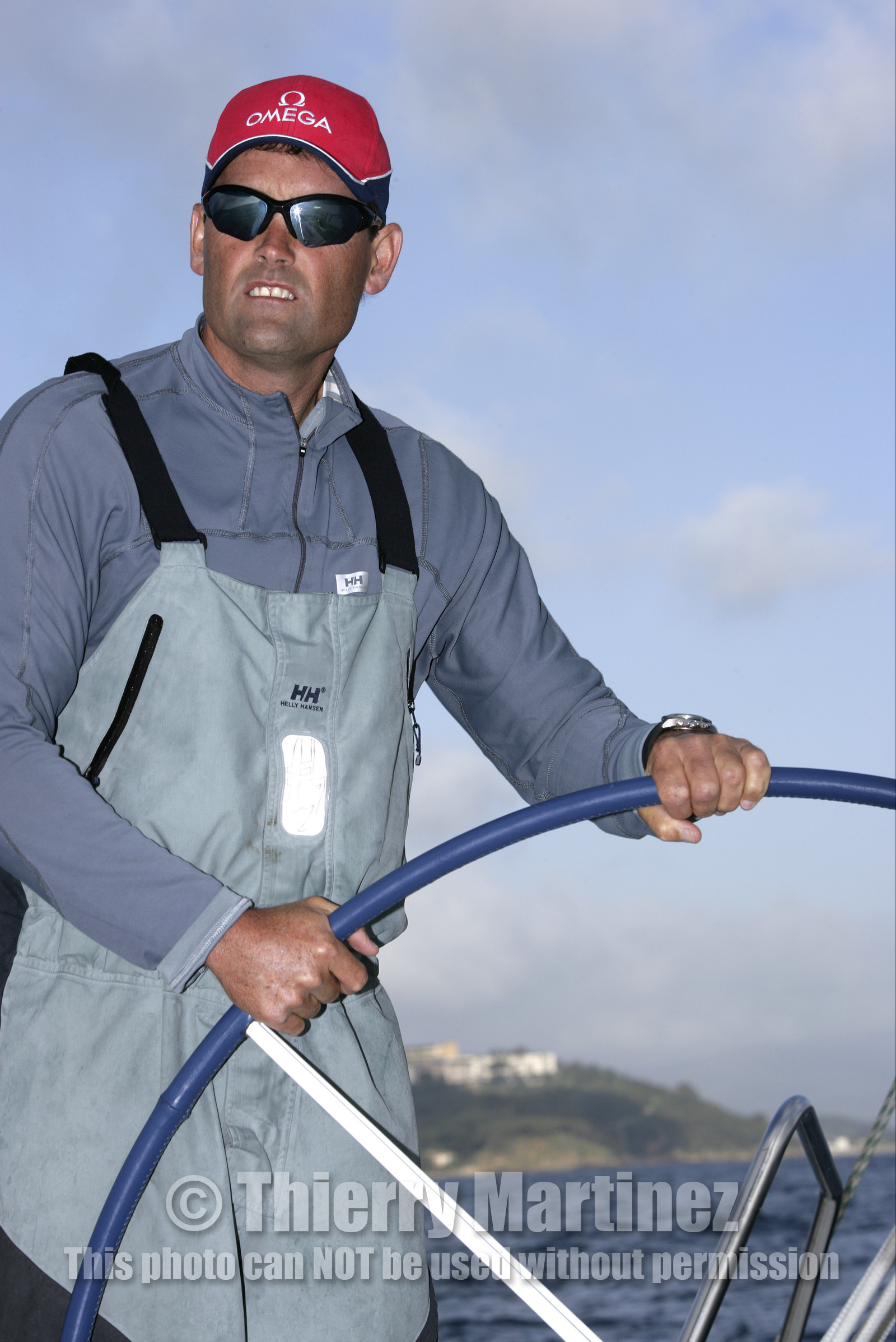 05_2669 © Th.Martinez ,PORTO AZZURRO, ITALY ,  9TH MAY 2005..RUSSELL COUTTS (NZL) for OMEGA.