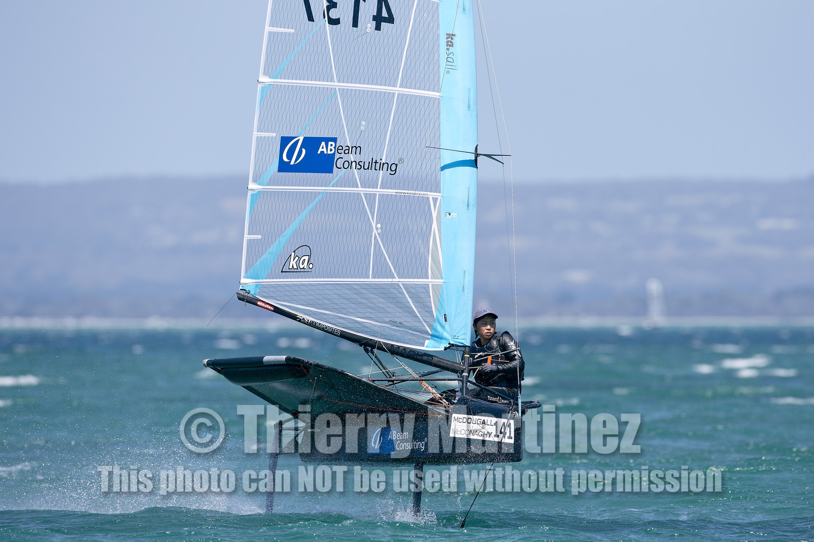 2015 McDougall + McConaghy Moth Worlds. Sorrento - VIC AUSTRALIA  . 6 16 January 2015. Organize by Sorrento Sailing Couta Boat Club.