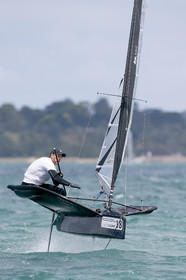 2015 McDougall + McConaghy Moth Worlds. Sorrento - VIC AUSTRALIA  . 6 16 January 2015. Organize by Sorrento Sailing Couta Boat Club.