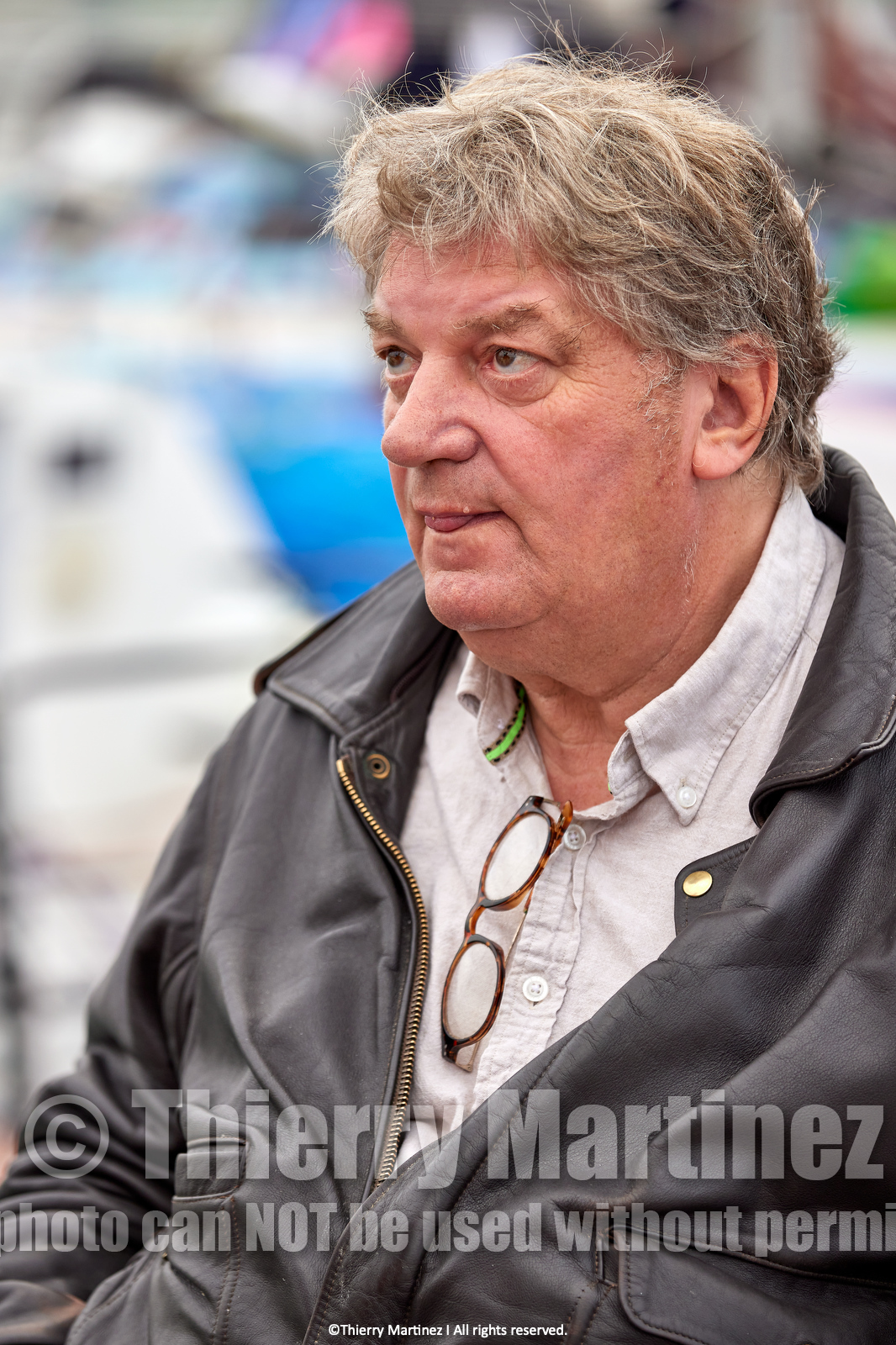 23_21607   © Thierry Martinez. LES SABLES D'OLONNE, 85 - FRANCE 25 septembre 2023.Départ MINI TRANSAT 2023. Départ du Dimanche 24 septembre retardé au Lundi 25 Sept .Les Sables d’Olonne (FRA)    Santa Cruz de la Palma ( Canaries)    St François ( Guadeloupe): 4050 NM.