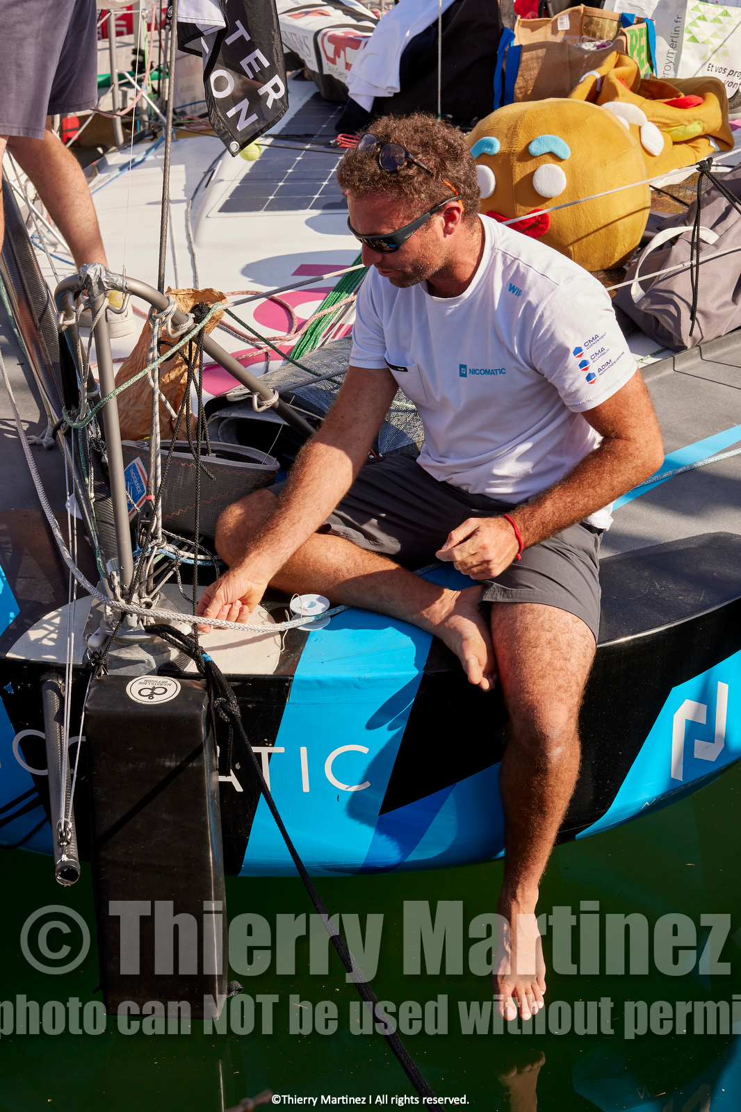 23_21472   © Thierry Martinez. LES SABLES D'OLONNE, 85 - FRANCE 23 septembre 2023.MINI TRANSAT 2023. Départ du 24 septembre retardé.Les Sables d’Olonne (FRA)    Santa Cruz de la Palma ( Canaries)    St François ( Guadeloupe): 4050 NM.