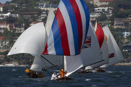 HISTORIC 18ft SKIFF AUSTRALIAN CHAMPIONSHIP AUSTRALIAN SYDNEY 2015