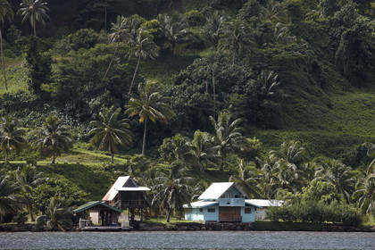 15_023202  ©ThMartinez Sea&Co.  HUAHINE - ILES SOUS LE VENT. POLYNESIE FRANCAISE . 31 January 2015. .