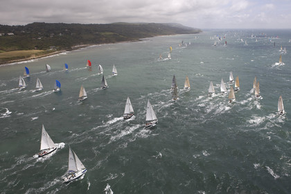 JP Morgan Asset Management Round The Island Race.