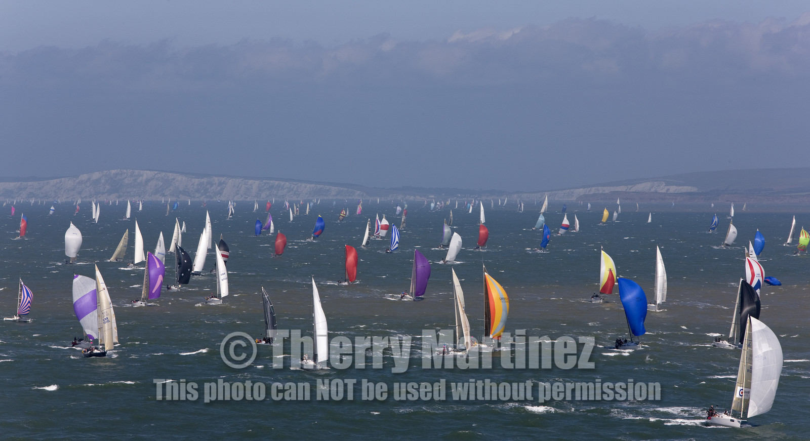 JPMorgan Asset Management Round The Island Race. 28 June 2008.