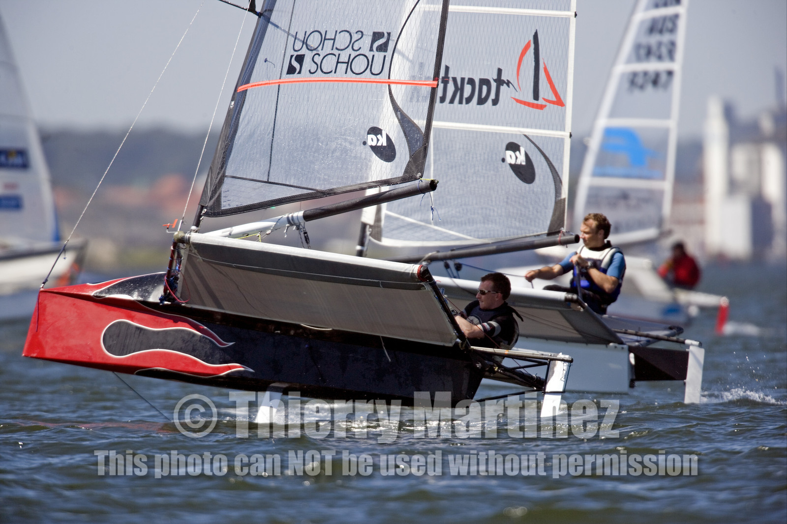 International Moth World 2006 - Horsens-DEN. (22-29 July 2006) .