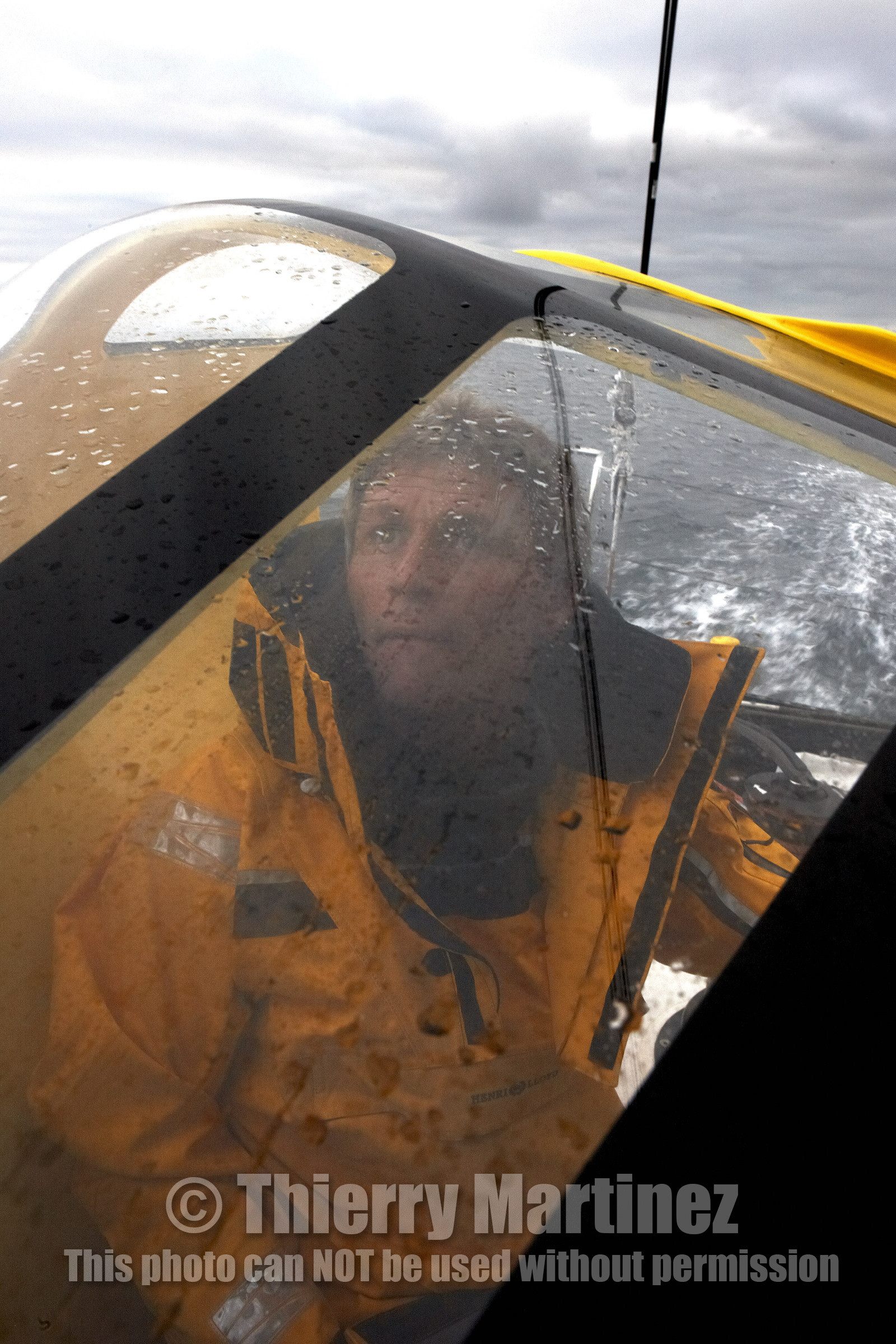 12_19623 CHEMINEES POUJOULAT ( IMOCA 60') , Skipper Bernard Stamm (SUI)