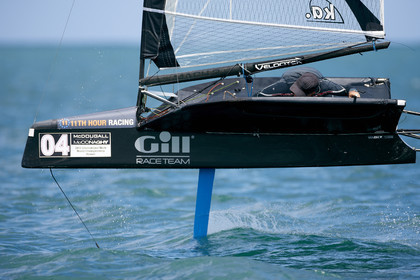 2013 US National International Moth - Kaneohe Bay - Hawaii -USA . 10-11 October 2013