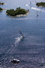 ©ThMartinez. NAGU, Finland, 28 JUNE 2006..Archipelago Raid 2006 (26-30 June 2006) Day 3-  .