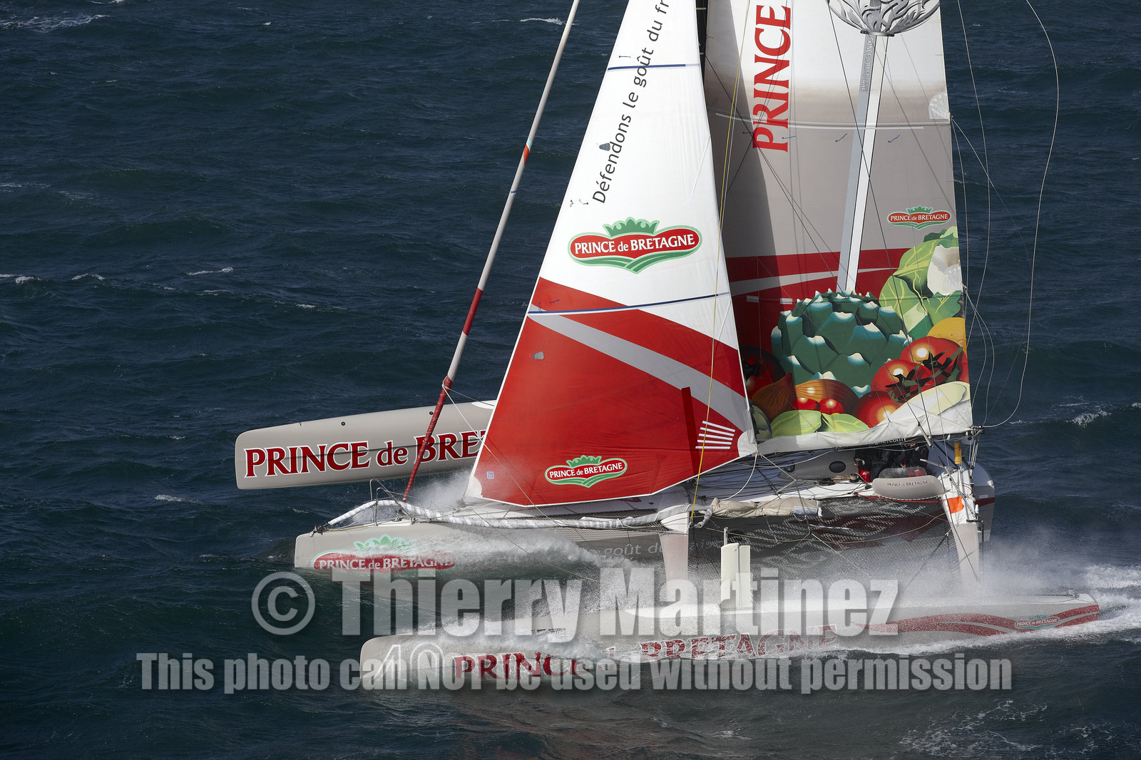 JP Morgan Asset Management Round The Island Race.