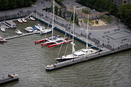 AERIAL VIEW OF NEW YORK CITY (NEW YORK-USA)