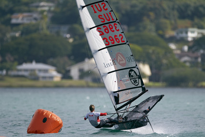 2013 McDOUGALL+McCONAGHY Moth Worlds - Kaneohe Bay - Hawaii -USA . October 2013