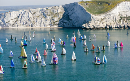 ROUND THE ISLAND RACE, ISLE OF WIGHT-UK . 3  June 2006.