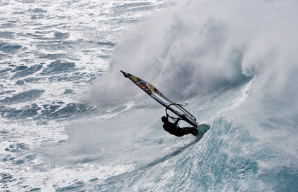 Ho'okipa beach HAWAII - USA . Jan 2007.