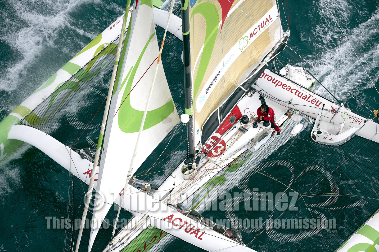 2014 ROUTE DU RHUM-DESTINATION GUADELOUPE, SOLO SAILING TRANSATLANTIC : ST MALO (FRA)   POINTE A PITRE-GUADELOUPE (FRENCH WEST INDIES)