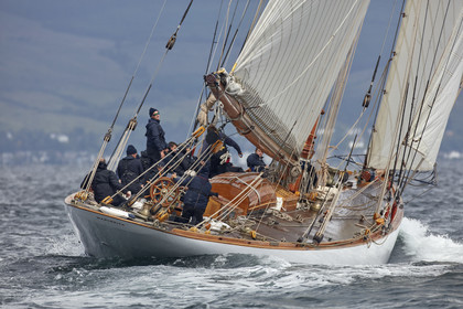 22_17006   © Thierry Martinez.FAIRLIE,SCOTLAND - UK 12th June 20222022 RICHARD MILLE FIFE REGATTA.Day 2 : LARGS to ROTHESAY