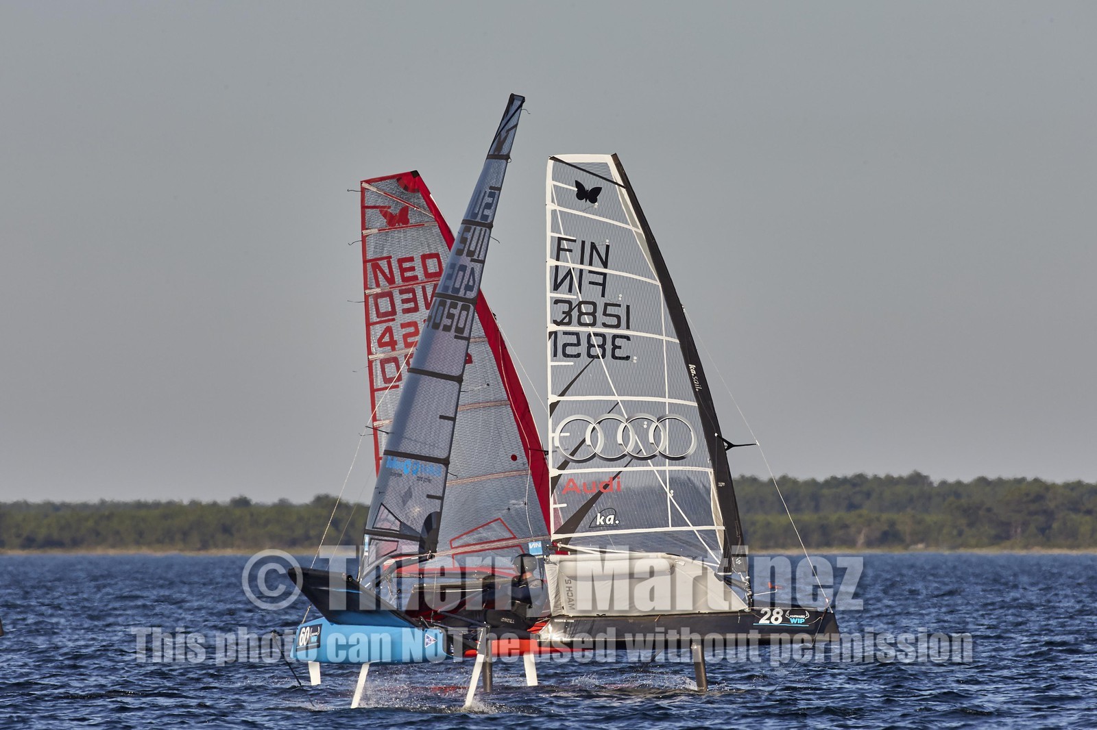 Championnats d'EUROPE de Moth International 2016.