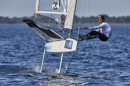 Championnats d'EUROPE de Moth International 2016.