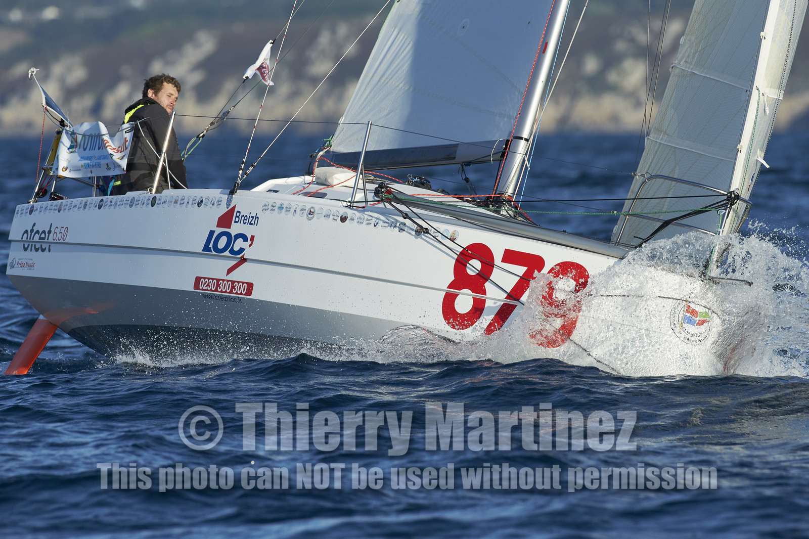 START 2015 MINI-TRANSAT Iles de Guadeloupes. .19 September  2015.