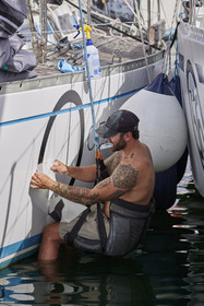 23_17538   © Thierry Martinez. SOUTHAMPTON,  - UK 8 septembre 2023.OCEAN GLOBE RACE 2023.Start Leg 1 Sunday 10th Sept 2023: Southampton ( UK)   Cape Town ( South Africa) - 6650NM.