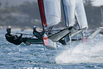2015 McDougall + McConaghy Moth Worlds. Sorrento - VIC AUSTRALIA  . 6 16 January 2015. Organize by Sorrento Sailing Couta Boat Club.