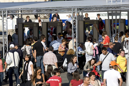 VOLVO OCEAN RACE - 2008 2009. IN-PORT RACE in Alicante-Spain.
