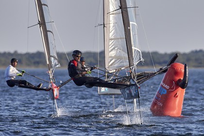 Championnats d'EUROPE de Moth International 2016.