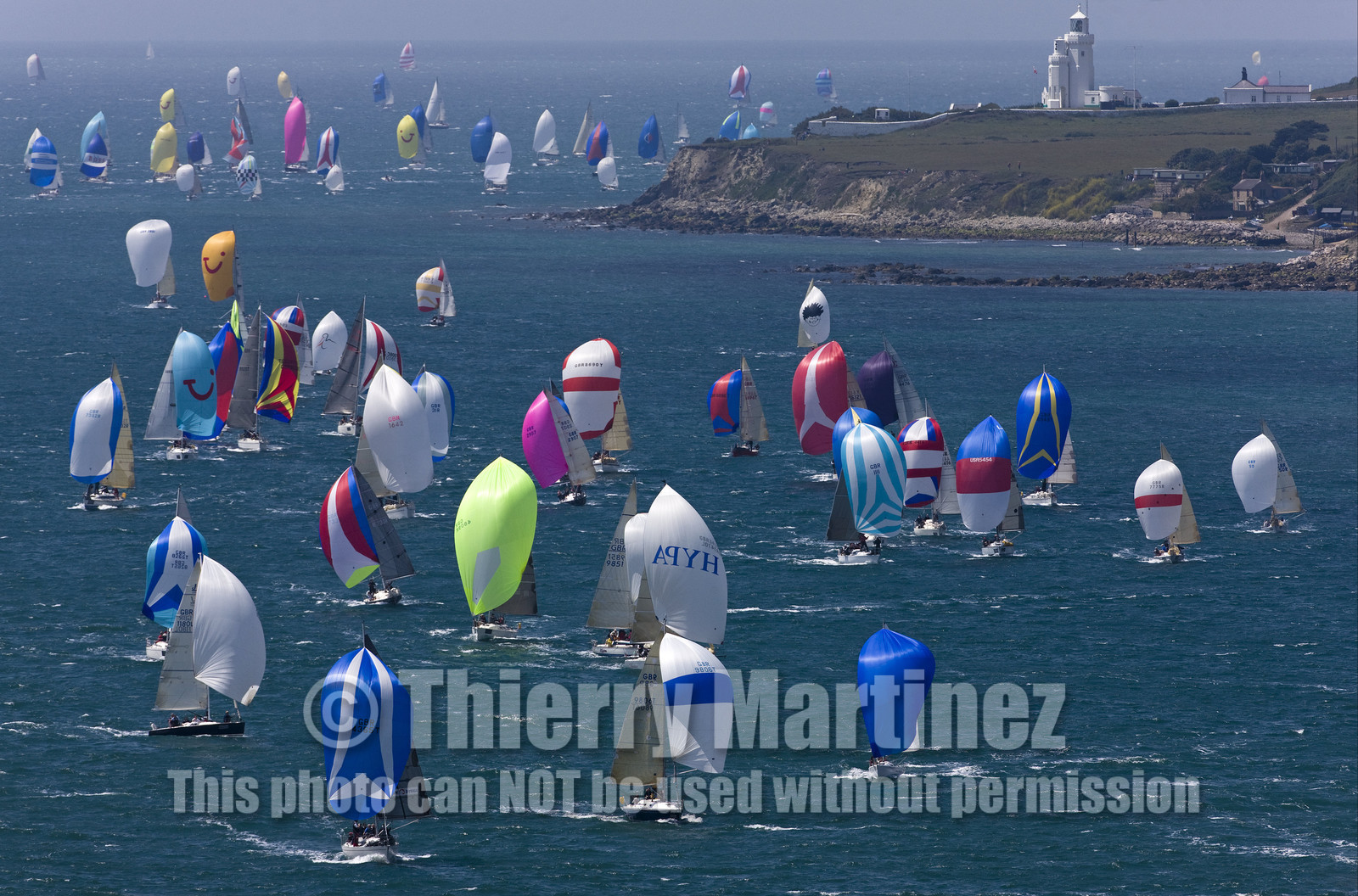 JP Morgan Asset Management Round The Island Race. 20 June 2009.