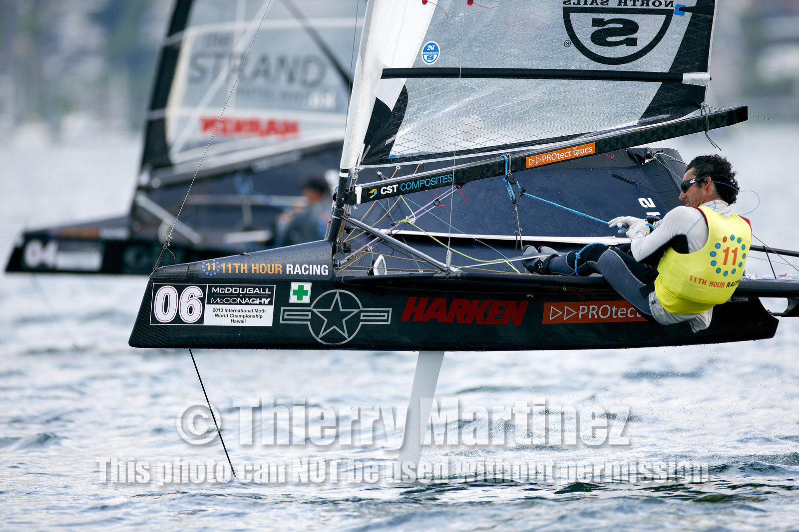 2013 McDOUGALL+McCONAGHY Moth Worlds - Kaneohe Bay - Hawaii -USA . October 2013