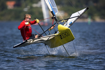 International Moth World 2006 - Horsens-DEN. (22-29 July 2006) .