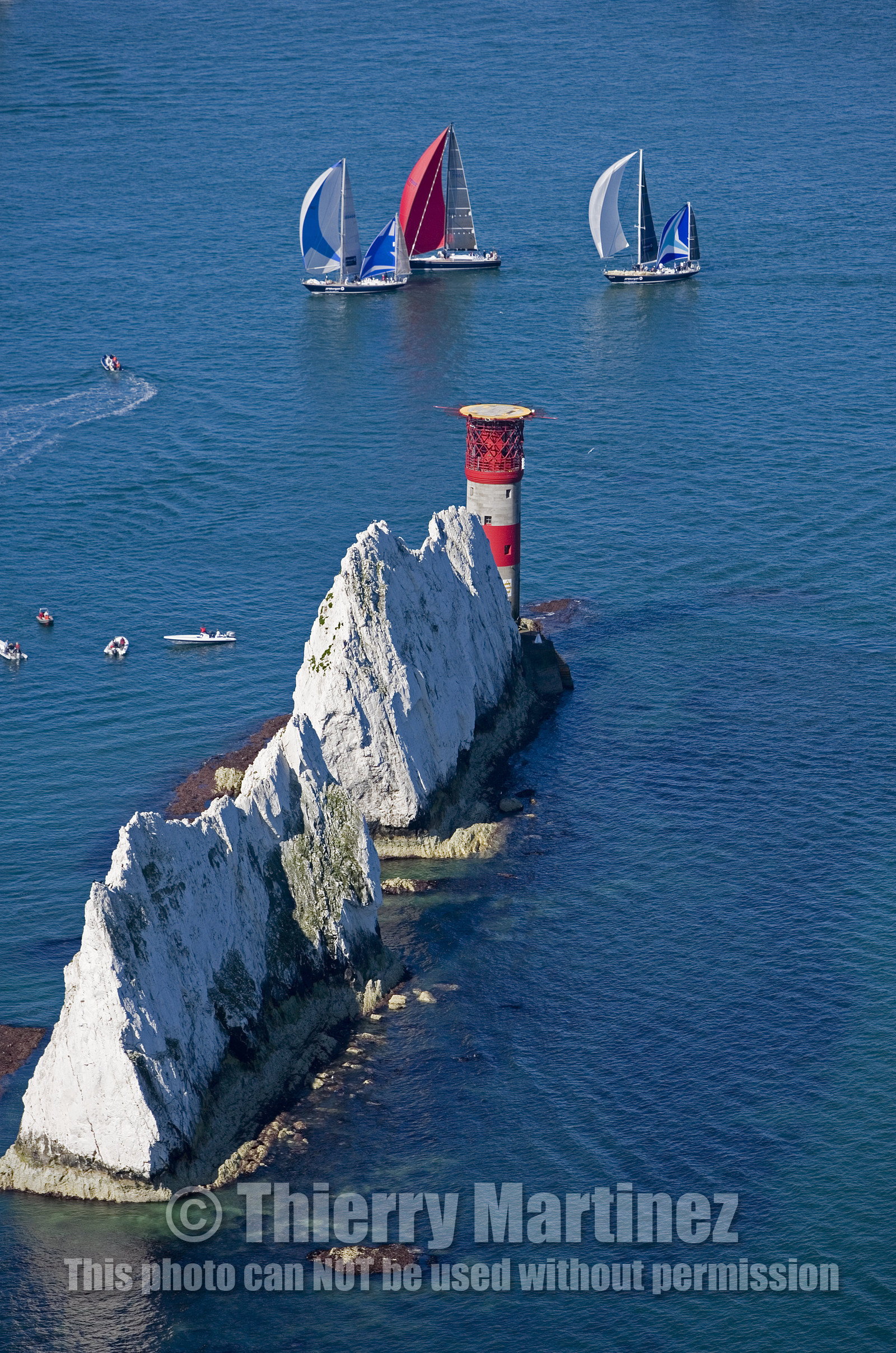 ROUND THE ISLAND RACE, ISLE OF WIGHT-UK . 3  June 2006.
