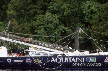 Yves Parlier (FRA) Vendée Globe 2000-01