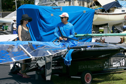 2013 McDOUGALL+McCONAGHY Moth Worlds - Kaneohe Bay - Hawaii -USA . October 2013