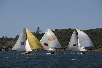 HISTORIC 18ft SKIFF AUSTRALIAN CHAMPIONSHIP AUSTRALIAN SYDNEY 2015