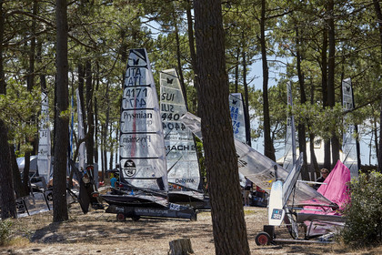 Championnats d'EUROPE de Moth International 2016.