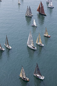 2014 JP Morgan Asset Management Round the Island Race .