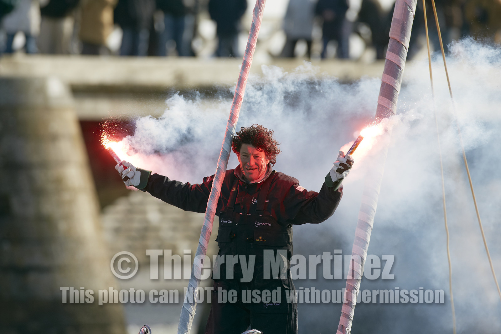 13_01857  2012 13 VENDEE GLOBE. Arrival in Les sables d'Olonne (