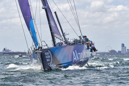 team AkzoNobel  in Volvo Ocean Race 2017-18.