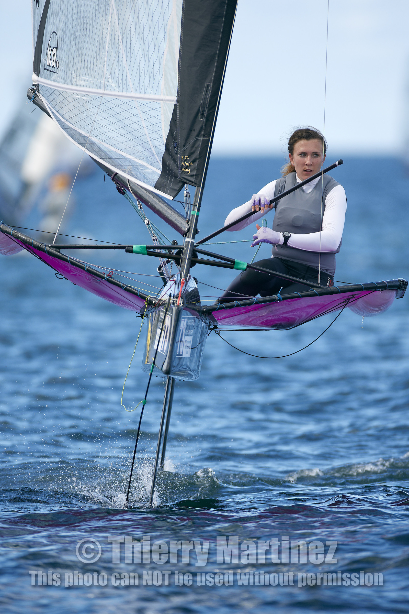 2013 McDOUGALL+McCONAGHY Moth Worlds - Kaneohe Bay - Hawaii -USA . October 2013
