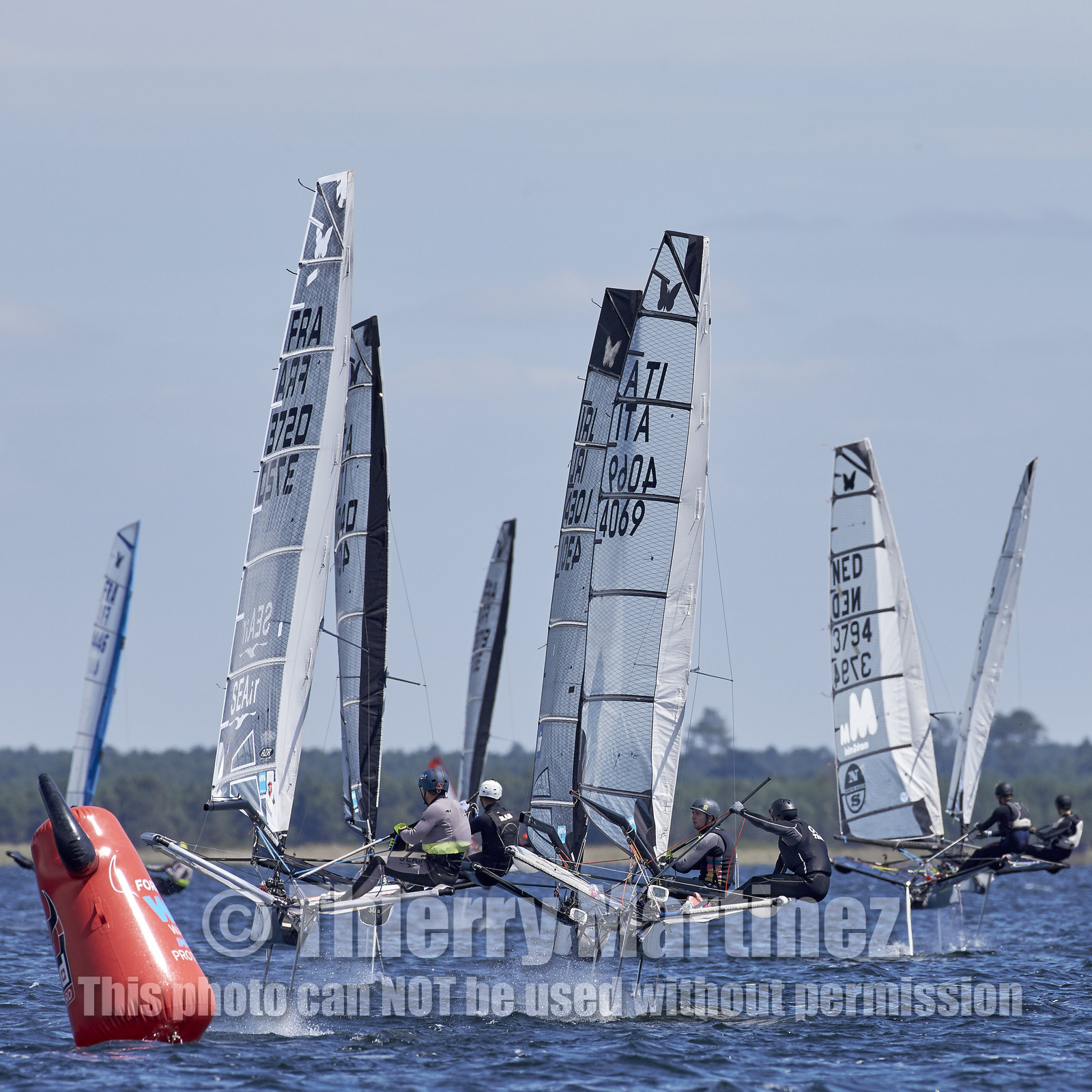 Championnats d'EUROPE de Moth International 2016.