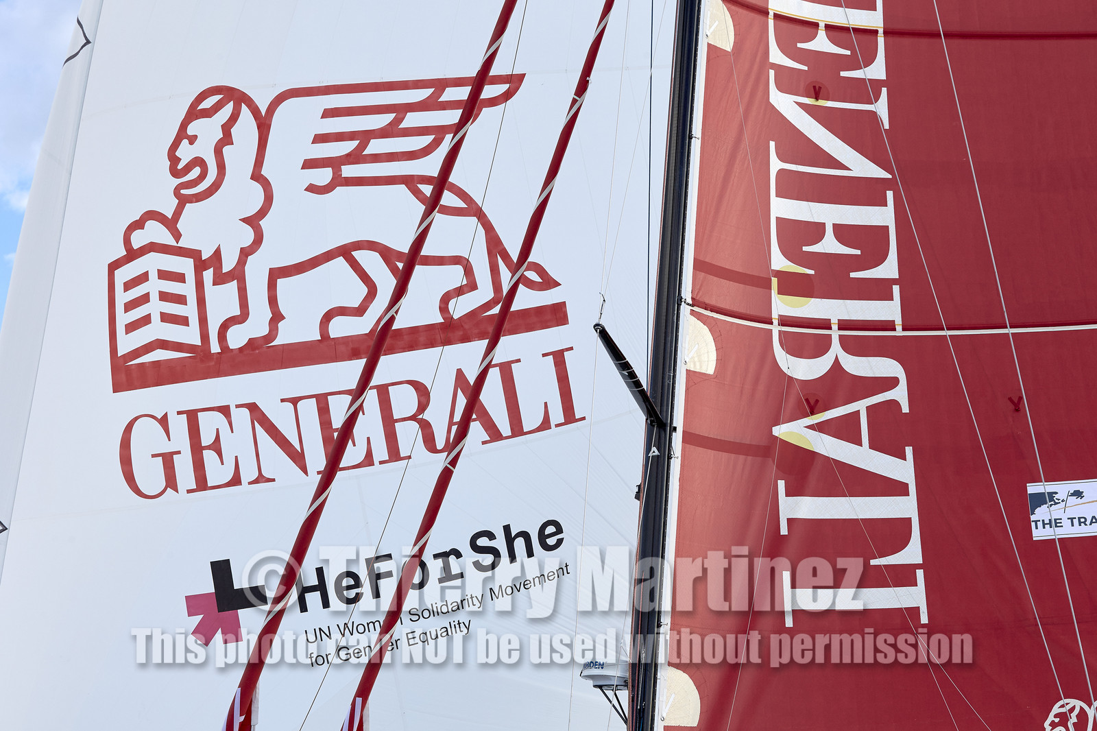 Isabelle JOSCHKE CLASS 40  GENERALI-HORIZON MIXITE