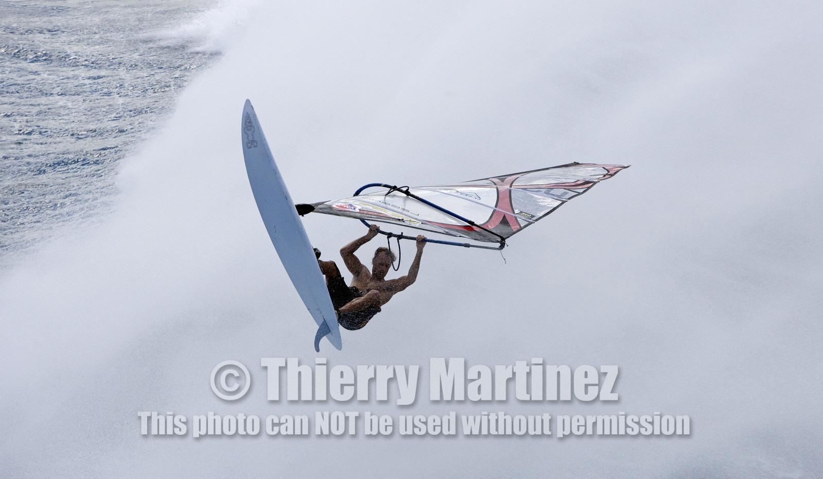 Ho'okipa beach HAWAII - USA . Jan 2007.
