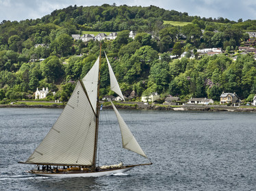22_17006   © Thierry Martinez.FAIRLIE,SCOTLAND - UK 12th June 20222022 RICHARD MILLE FIFE REGATTA.Day 2 : LARGS to ROTHESAY