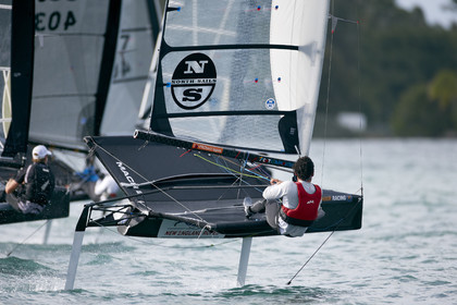 2013 McDOUGALL+McCONAGHY Moth Worlds - Kaneohe Bay - Hawaii -USA . October 2013