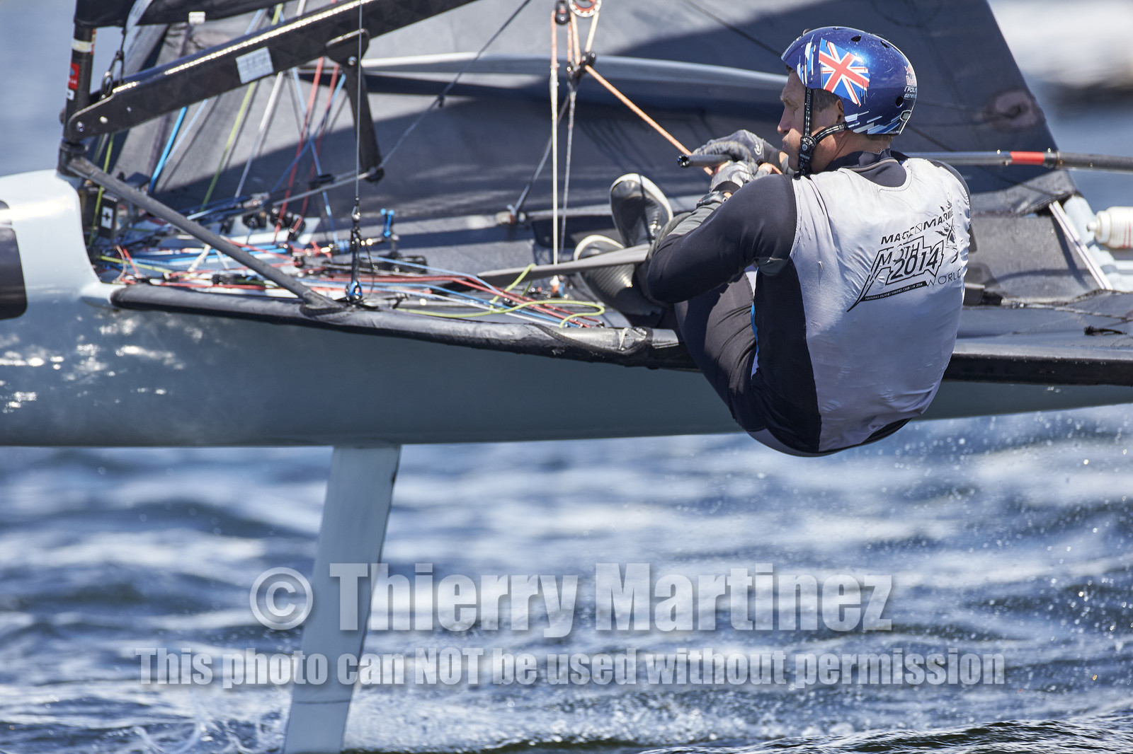 Championnats d'EUROPE de Moth International 2016.